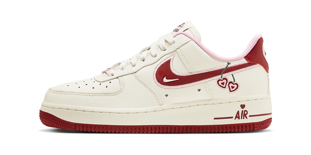 Официальный взгляд на кроссовки Nike Air Force 1 Low «День святого Валентина»