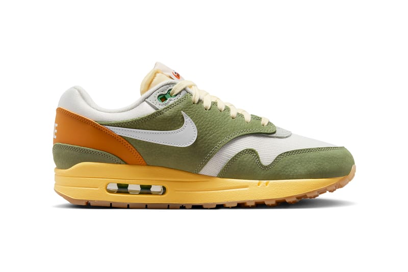 Nike air max 1 premium 2024 retro olive