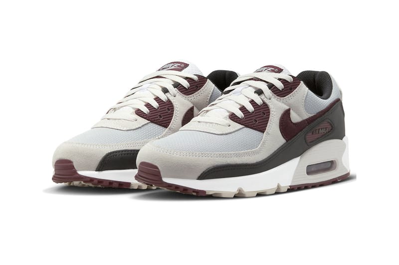 Nike air clearance max burgundy mens