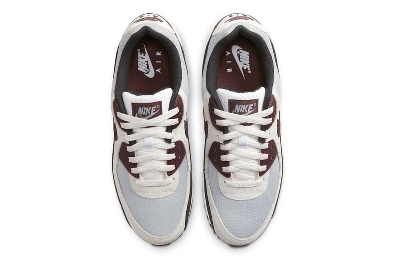 Nike air max shop 90 burgundy mens