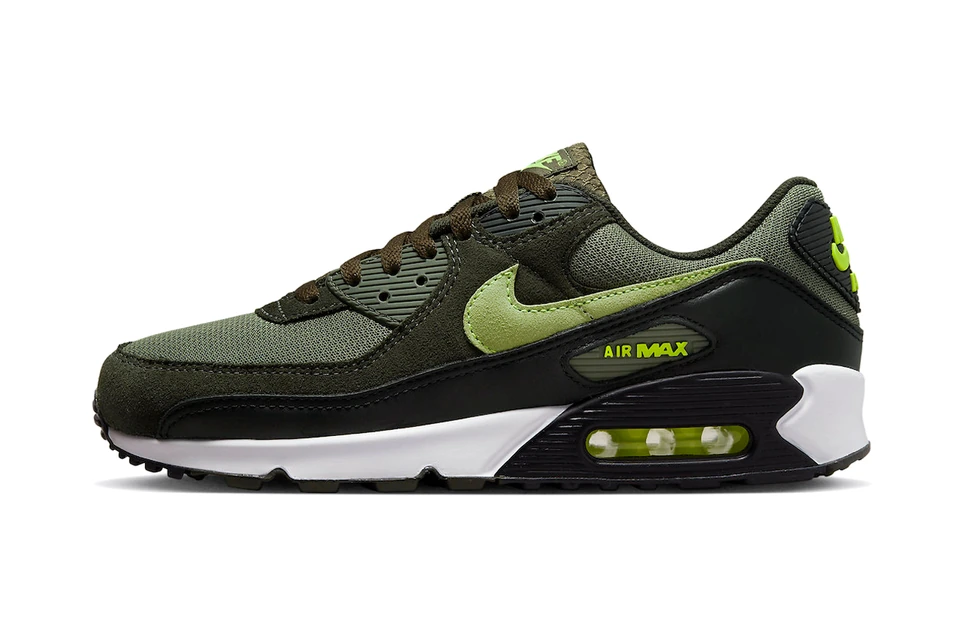 Nike Air Max 90 Olive Green The Earthy And Natural Sneaker For A