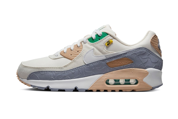 Nike Air Max 90 With Ripstop Shroud Details | Hypebeast