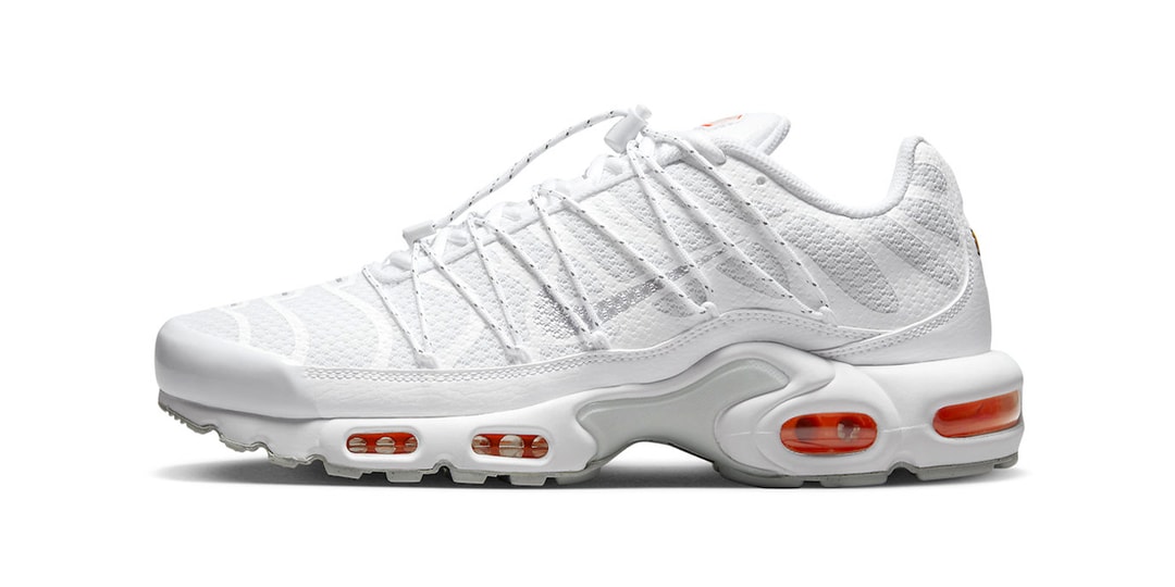 Nike Air Max Plus White Adds the Toggle Lacing | Hypebeast