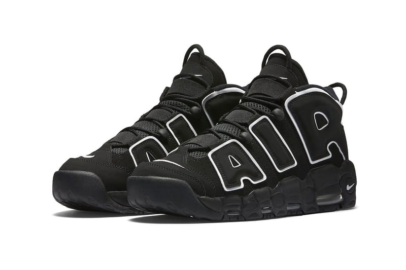 Nike air sale uptempo 96 black