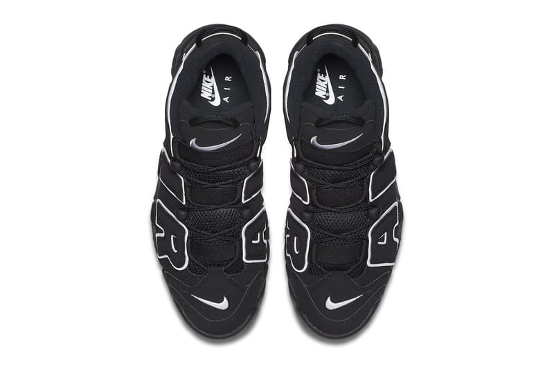 Uptempo 96 hotsell black and white