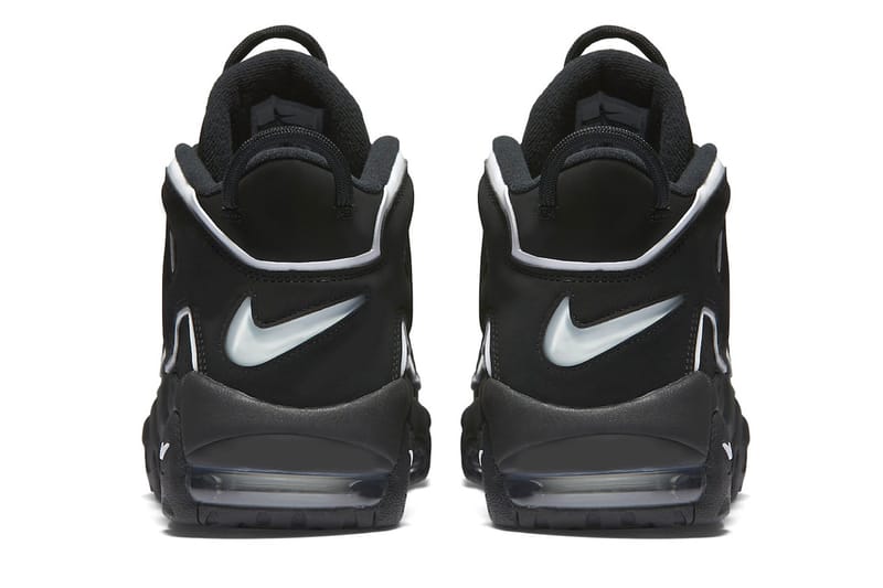 All hot sale black uptempo