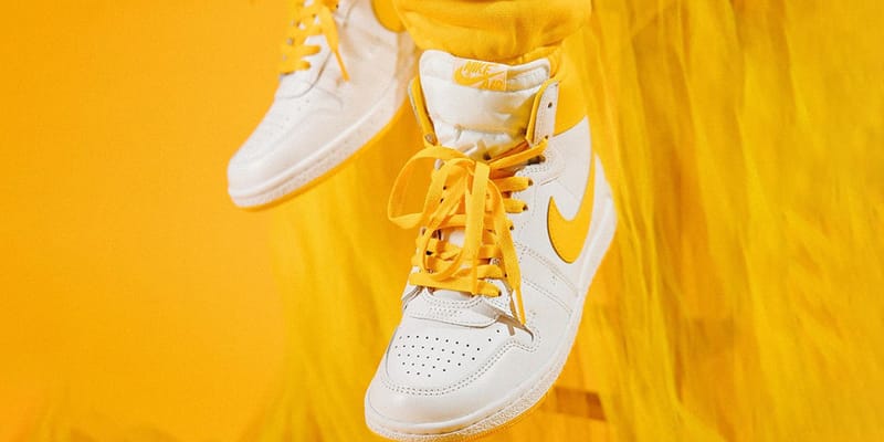 Nike Air Ship University Gold DX4976-107 Release Date | Hypebeast