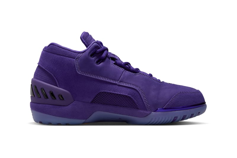 Nike Air Zoom Generation Purple Suede FJ0667-500 Release | Hypebeast