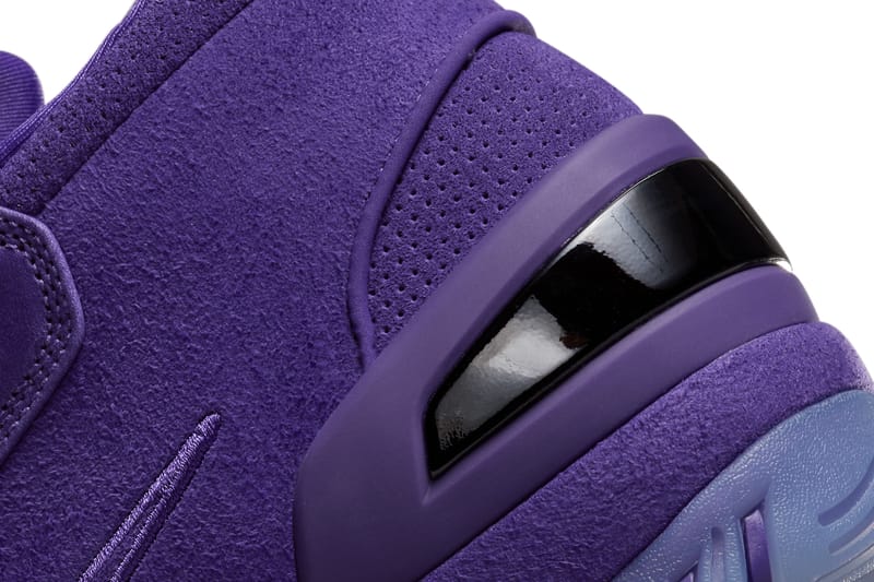 Nike Air Zoom Generation Purple Suede FJ0667-500 Release | Hypebeast