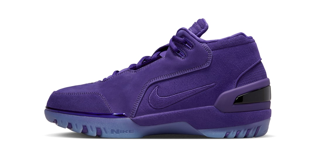 Официальные изображения Nike Air Zoom Generation «Purple Suede»