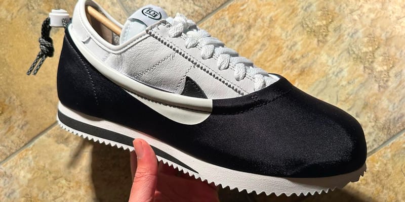 Here's a Detailed Look at the CLOT x Nike Cortez | Hypebeast