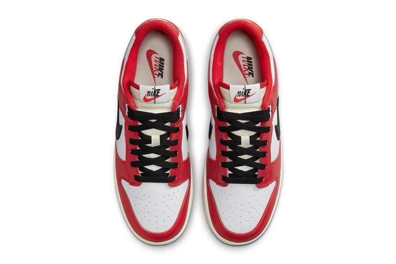 Nike Dunk Low “Chicago Split” On-Foot Photos | Hypebeast