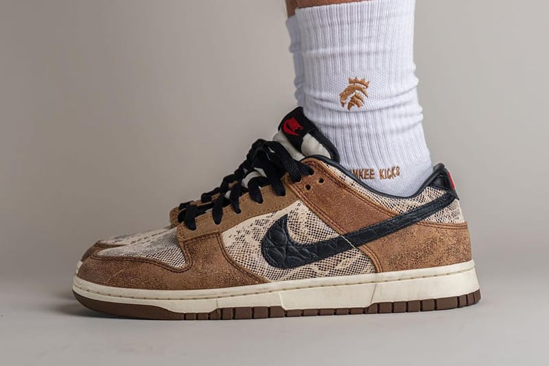 nike sb dunk low brown pack