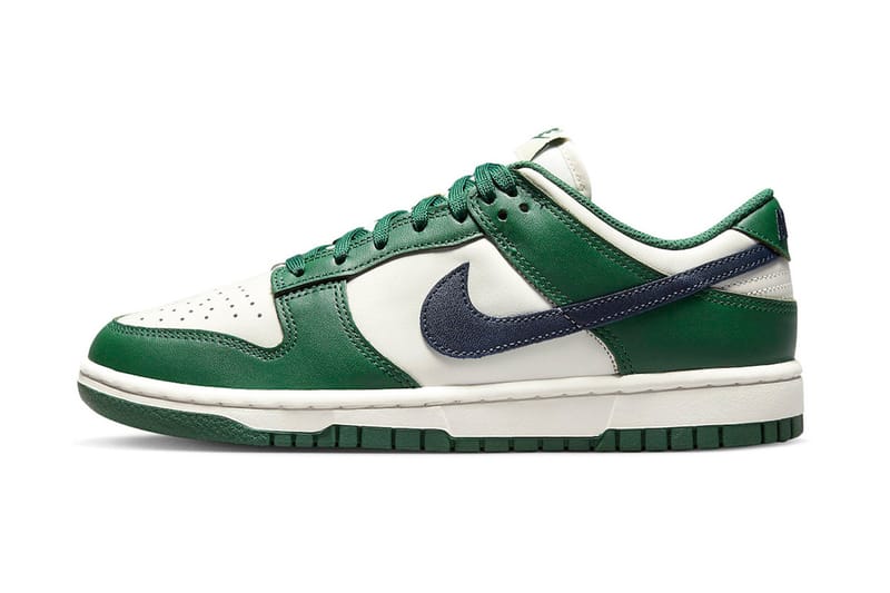 dunk low nike green