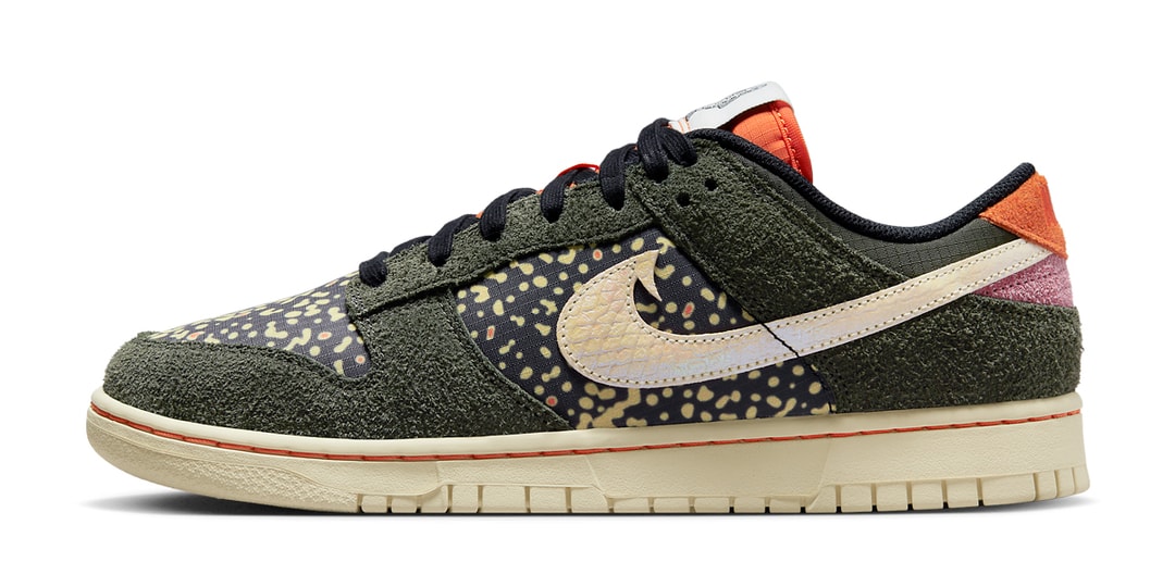 Nike Dunk Low «Rainbow Trout» получила дату релиза
