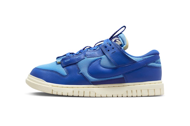 Nike Dunk Low Remastered Surfaces in Blue and White | Hypebeast
