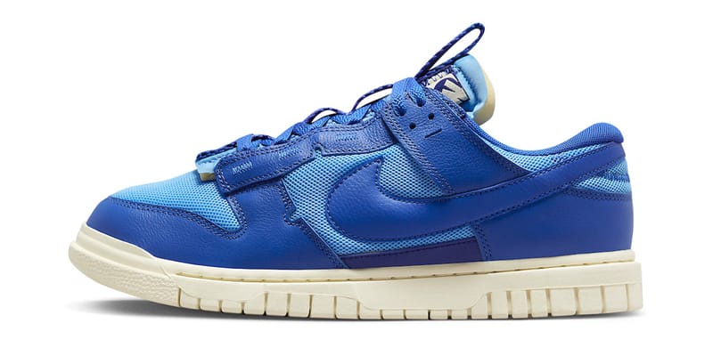 Nike Dunk Low Remastered Surfaces in Blue and White | Hypebeast