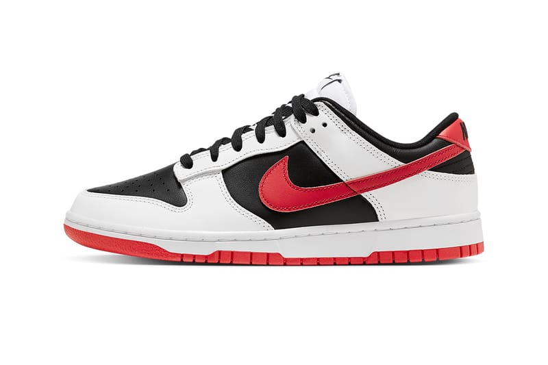 Nike dunks shop red and black