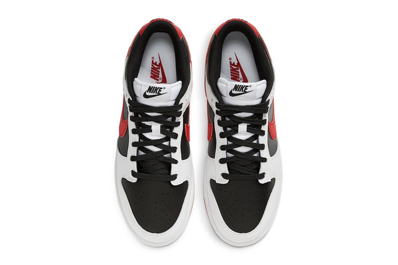 Nike Dunk Low White Black Red FD9762-061 Release Date | Hypebeast