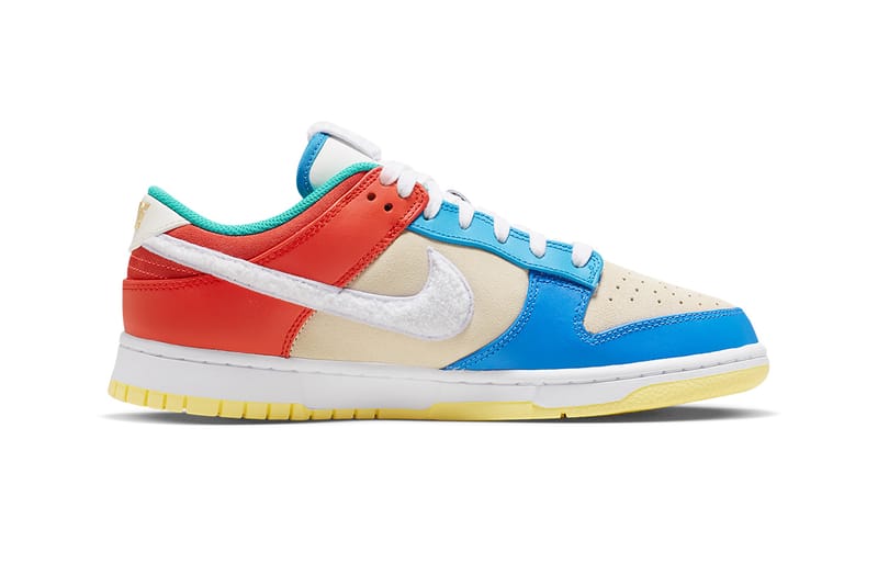 Nike Dunk Low Year of the Rabbit FD4203-111 Release Date