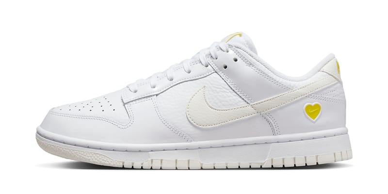 White and hot sale yellow nikes