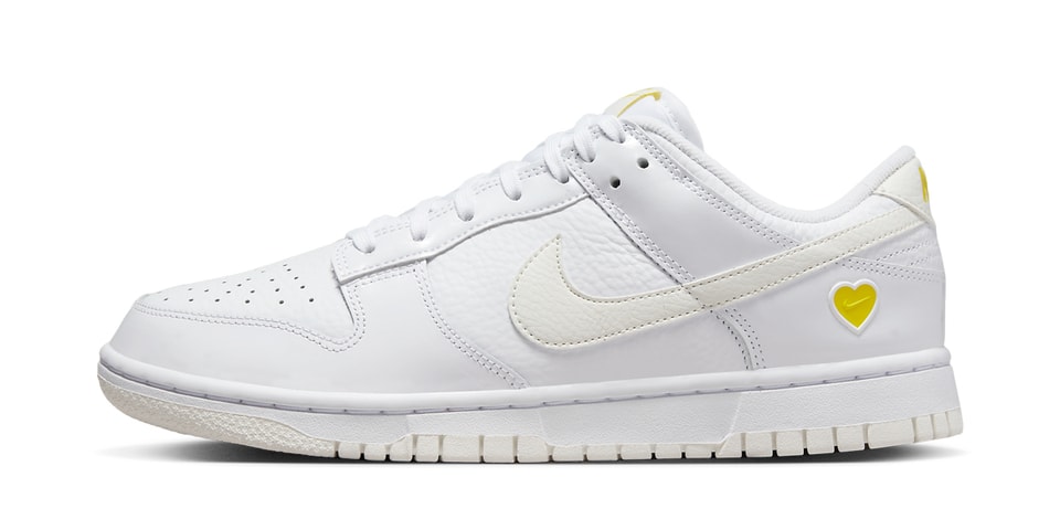 dunk low yellow