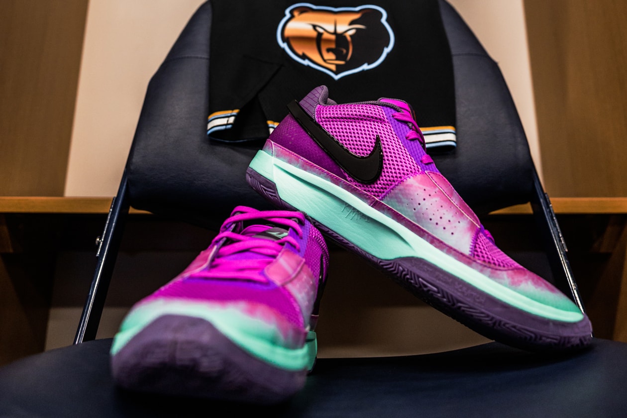 Nike Ja 1 Design Interview and Breakdown | Hypebeast