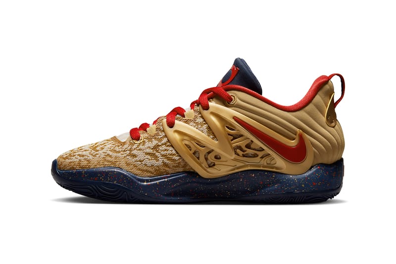 Nike cheap kd gold