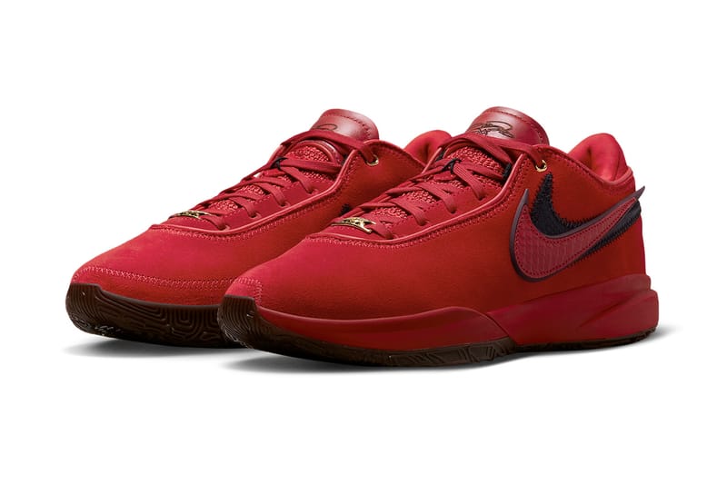 Nike LeBron 20 Liverpool DV1193-600 Release Date | Hypebeast