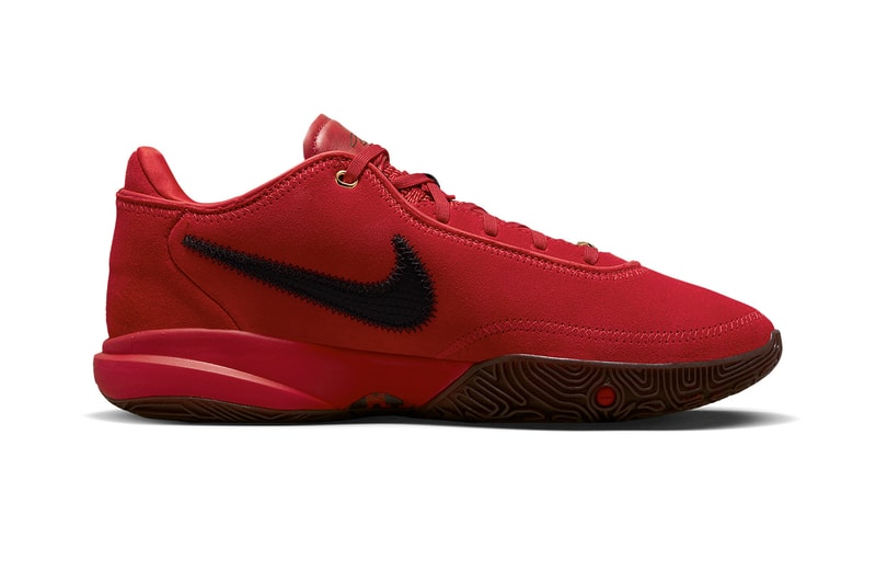 Nike LeBron 20 Liverpool DV1193-600 Release Date | Hypebeast