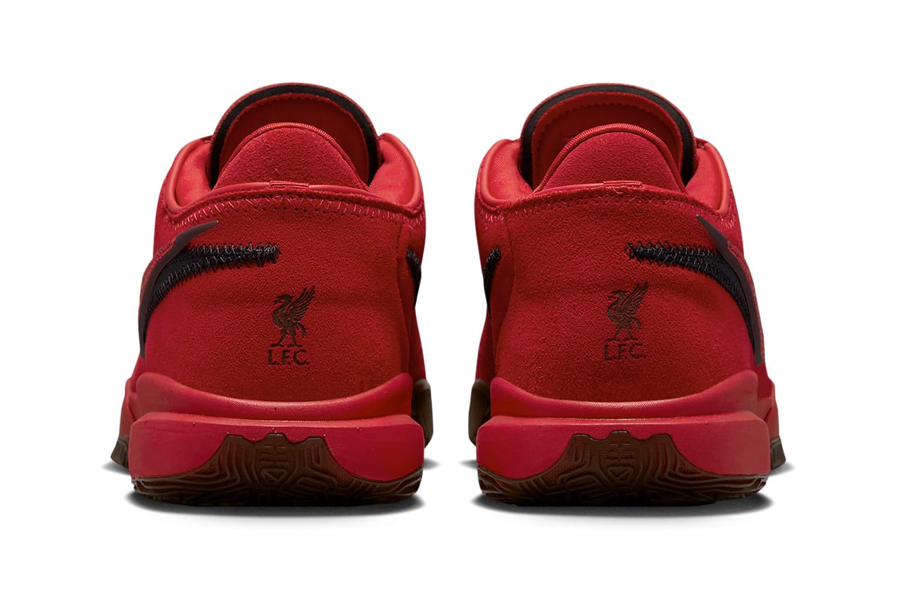 Nike LeBron 20 Liverpool DV1193-600 Release Date | Hypebeast