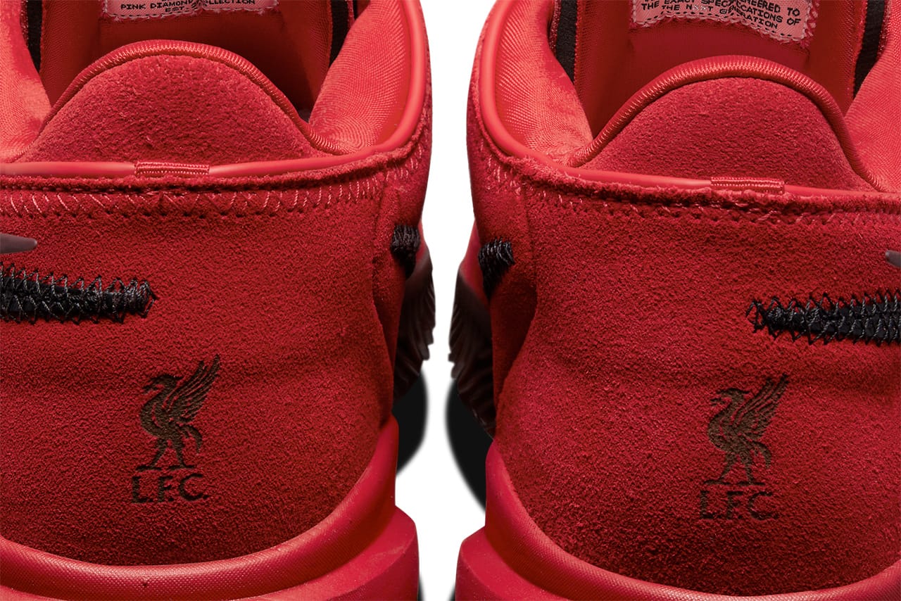 Nike LeBron 20 Liverpool DV1193-600 Release Date | Hypebeast