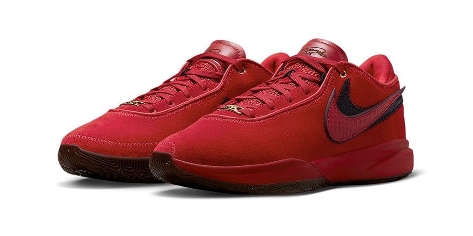 Nike LeBron 20 “Liverpool” Is Unveiled | Flipboard