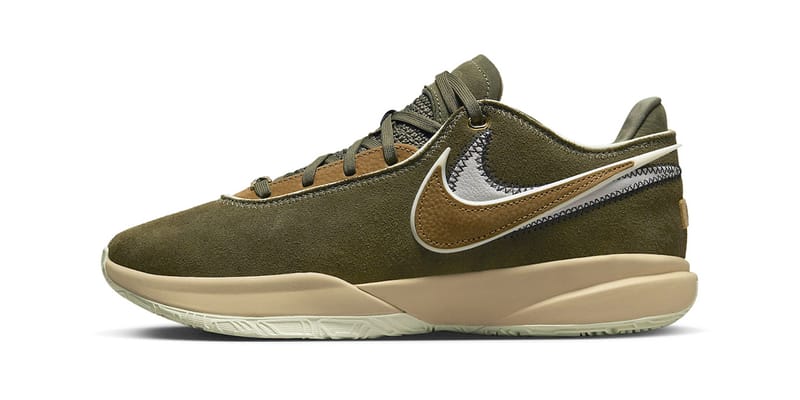 Army store green lebrons