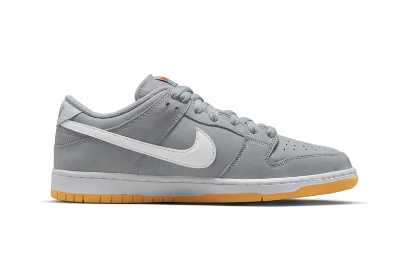 grey sb nike