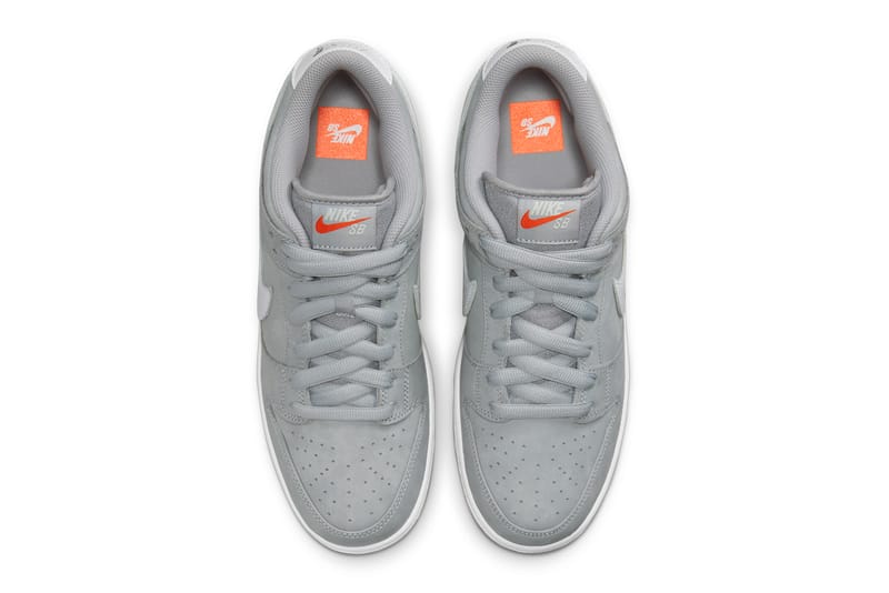 Nike SB Dunk Low Orange Label Grey Gum DV5464-001 Info | Hypebeast