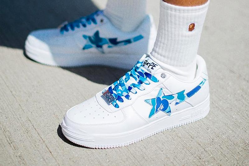 Bape on sale collab shoes