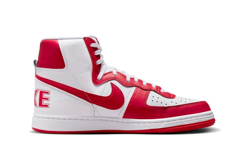 Nike Terminator High University Red FJ4454-100 Release | Hypebeast