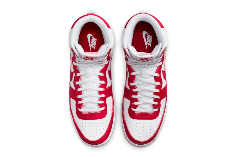 Nike Terminator High University Red FJ4454-100 Release | Hypebeast