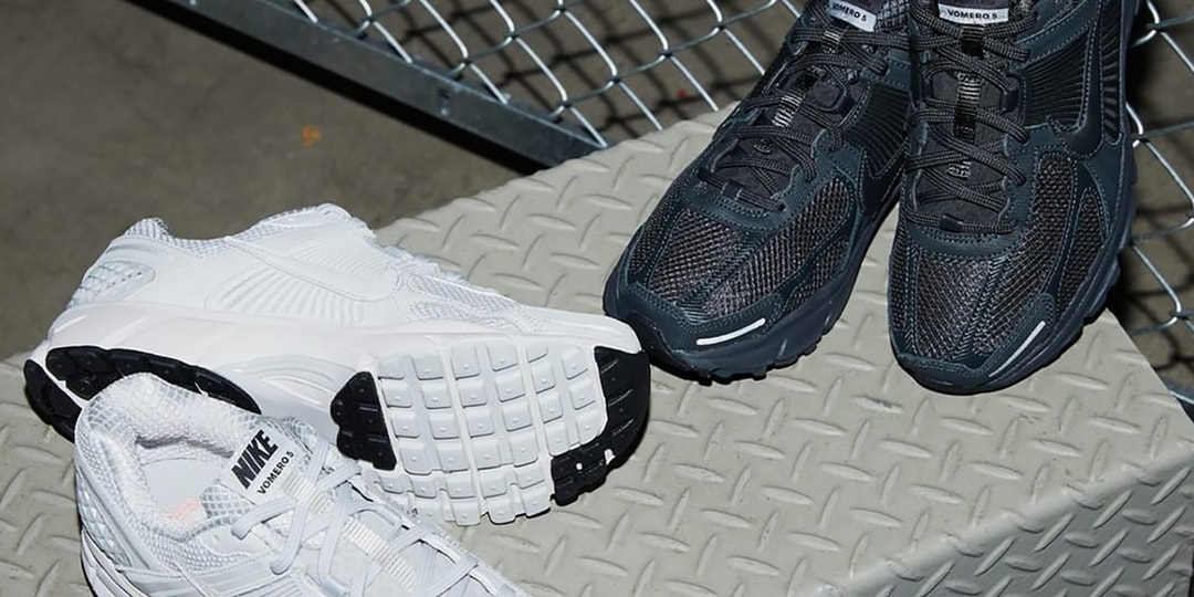 Nike перевыпускает Zoom Vomero 5 в цветах «Vast Grey» и «Anthracite»