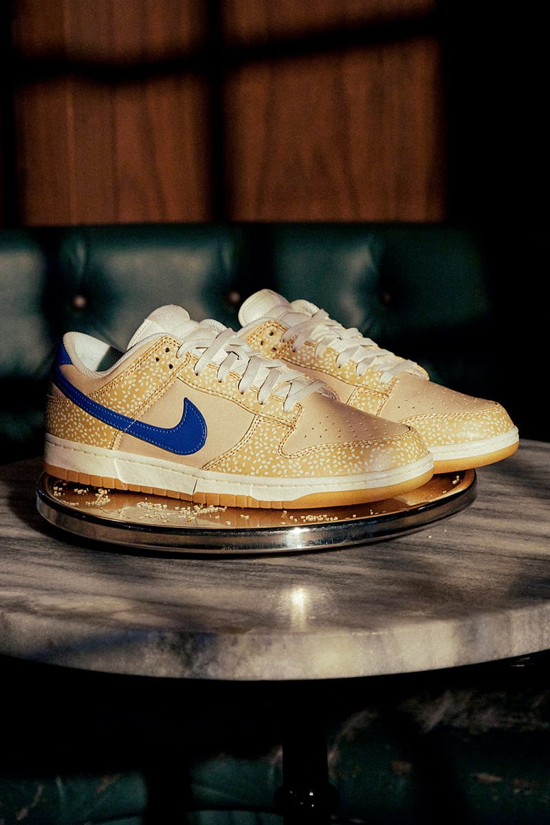 Off the Hook Nike Dunk Low PRM Montreal Bagel Release | Hypebeast