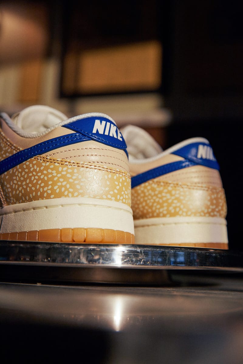 Off the Hook Nike Dunk Low PRM Montreal Bagel Release | Hypebeast