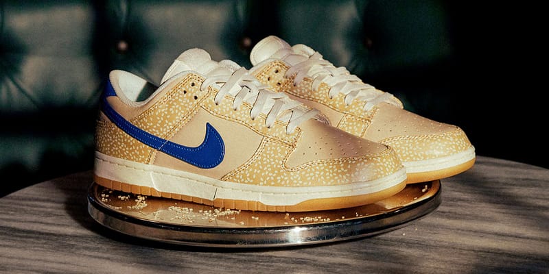 Off the Hook Nike Dunk Low PRM Montreal Bagel Release | Hypebeast