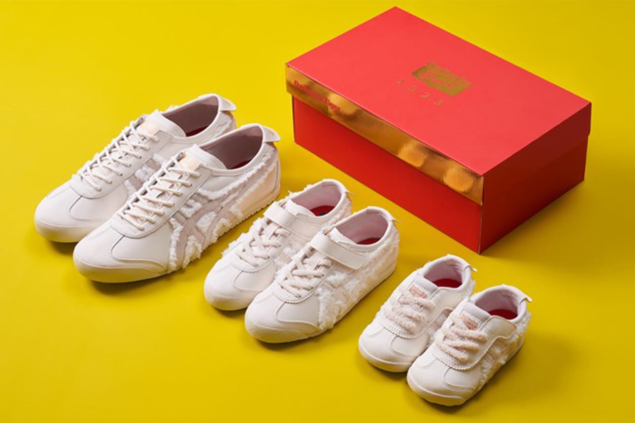 Onitsuka Tiger Lunar New Year 2023 MEXICO 66™ | Hypebeast