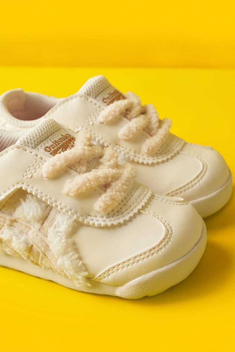 Asics tiger baby on sale shoes