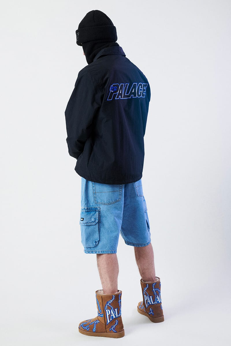 palace ホッケーシャツ 23fw