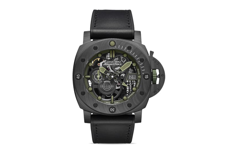 Panerai Submersible S BRABUS Verde Militare Info Hypebeast