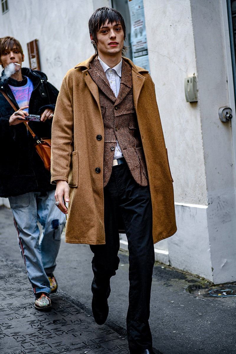 Men's Paris Fashion Week FW23 Street Style Looks | Hypebeast