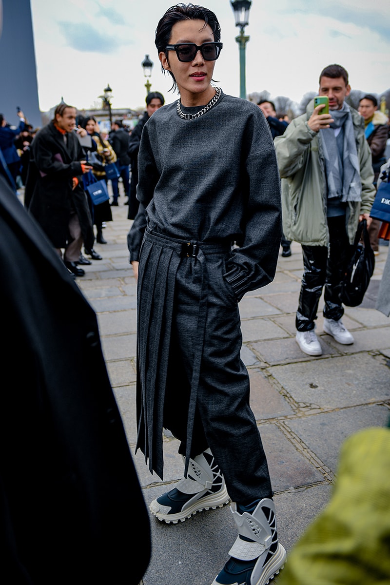 Men's Paris Fashion Week FW23 Street Style Looks | Hypebeast