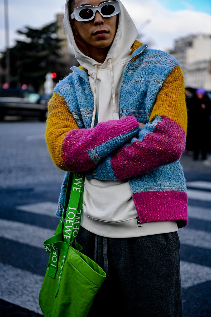 Men's Paris Fashion Week FW23 Street Style Looks | Hypebeast